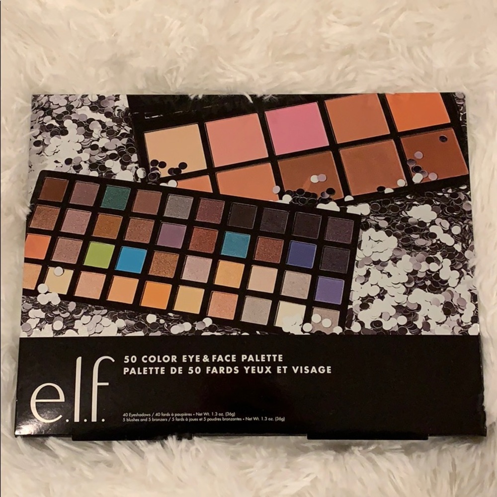 Elf 50 Color Eye & Face Palette
